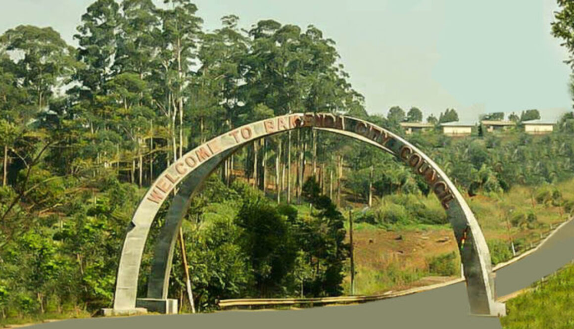 Bamenda City Council (BCC) CLEAN CITY AWARD.