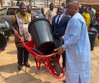 CITY MAYOR ACHOBONG PAUL 1st 100 DAYS IN OFFICE