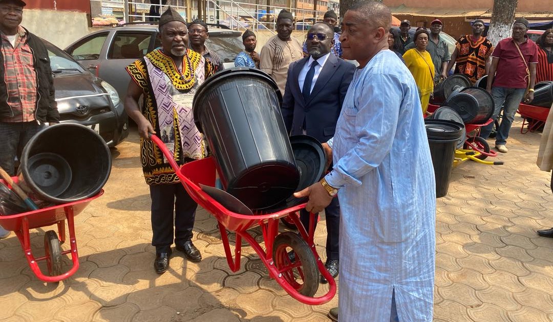 CITY MAYOR ACHOBONG PAUL 1st 100 DAYS IN OFFICE